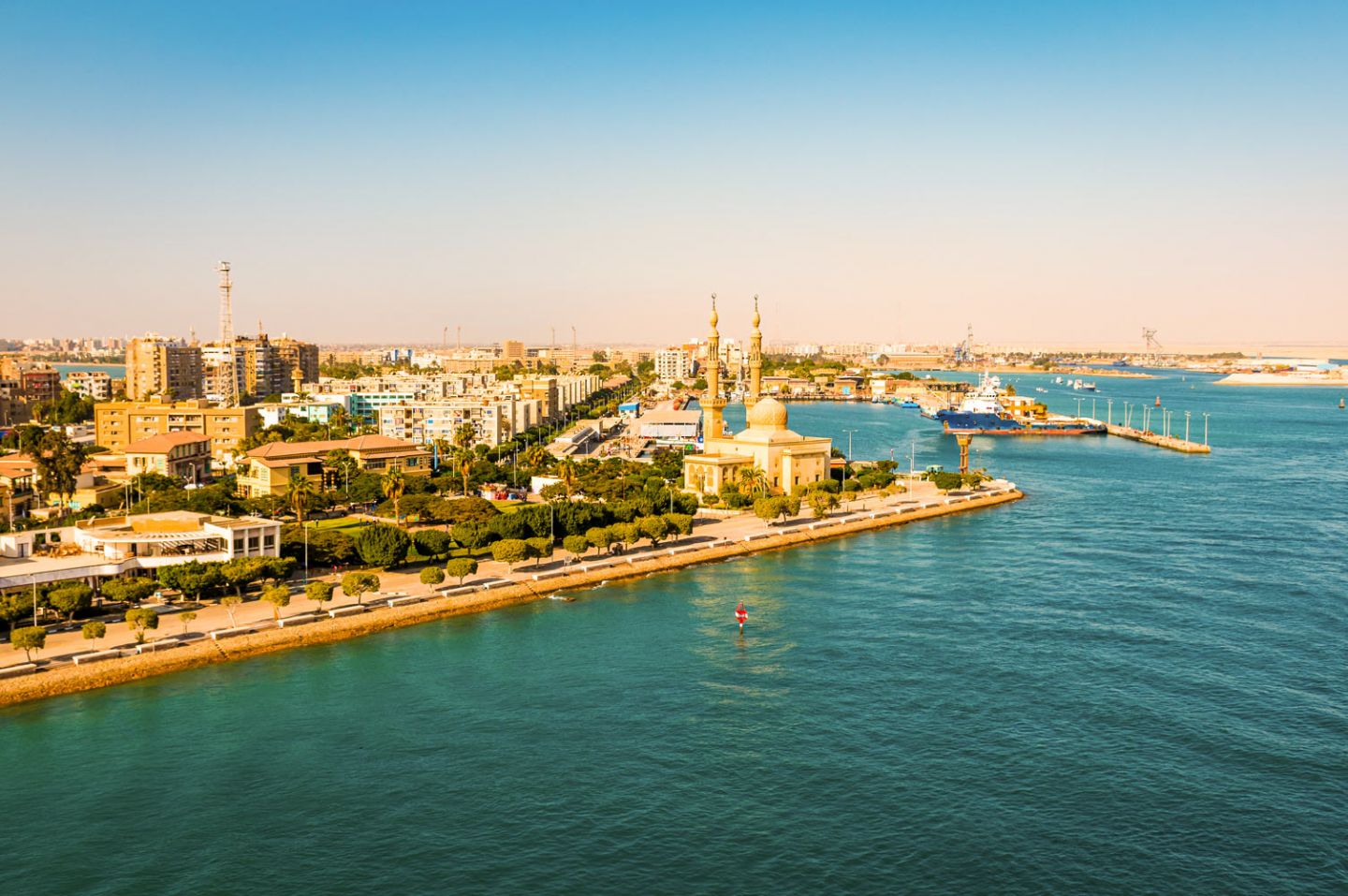 Il Canale di Suez
